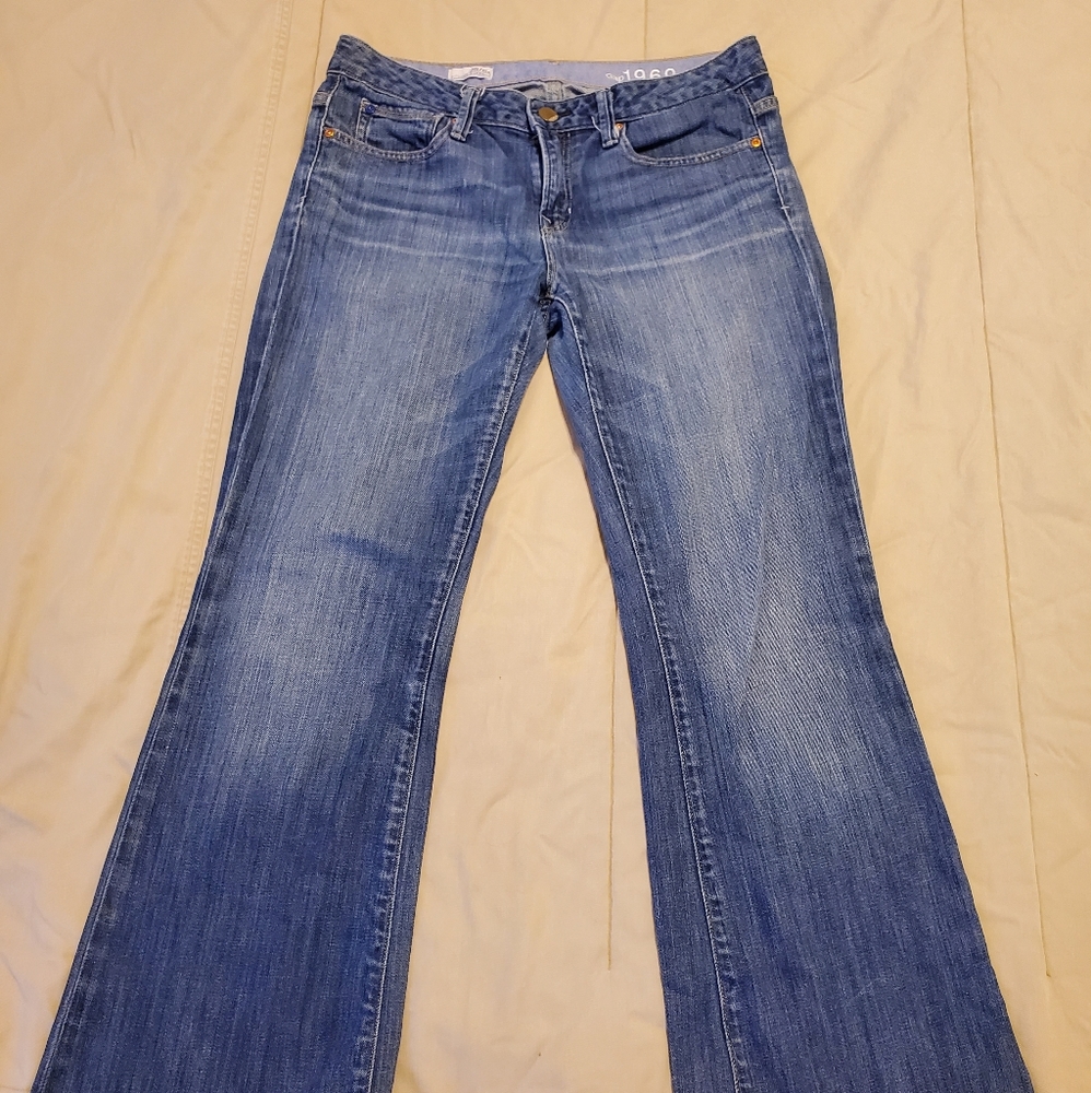 Gap 1969 Long and Lean Jeans
